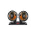 Ventilator auto dublu cu mufa USB 5V Ventilator auto dublu cu mufa USB 5V