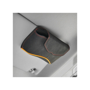 Suport ochelari premium piele ecologica negru Suport ochelari premium piele ecologica negru