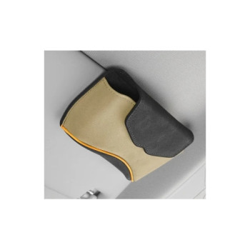 Suport ochelari premium piele ecologica bej Suport ochelari premium piele ecologica bej