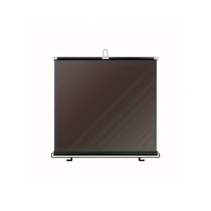 Parasolar retractabil folie geam neagra cu ventuze, Super Dark Black 72 x130cm 