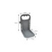 Huse scaune auto universale fractionate XL Premium compatibile SUV si Limuzine negru rosu 
