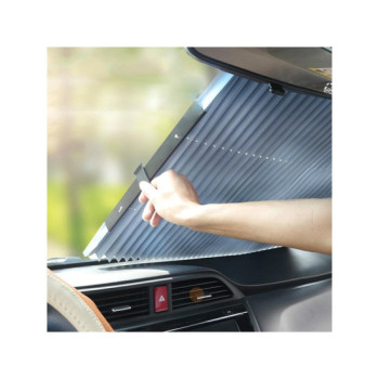 Parasolar auto retractabil latime 65cm Parasolar auto retractabil latime 65cm