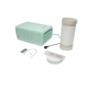 Aparat aer conditionat portabil 2224 BTU 280W 220V dezumidificare ventilatie telecomanda Aparat aer conditionat portabil 2224 BTU 280W 220V dezumidificare ventilatie telecomanda