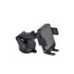 Organizator portbagaj auto Premium din piele ecologica negru cu cusatura neagra 40x30x30 cm 