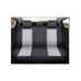 Huse scaune auto universale fractionate imitatie alcantara si imitatie piele negru rosu diverse cusaturi Huse scaune auto universale fractionate imitatie alcantara si imitatie piele negru rosu diverse cusaturi