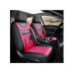 Huse scaune auto universale 9D premium imitatie piele si alcantara negru Huse scaune auto universale 9D premium imitatie piele si alcantara negru