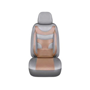 Huse Auto Universale 11 Piese fractionate Bej Compatibile Scaune Fata si Spate 