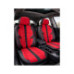 Huse scaune auto universale fractionate imitatie alcantara si imitatie piele negru rosu diverse cusaturi Huse scaune auto universale fractionate imitatie alcantara si imitatie piele negru rosu diverse cusaturi