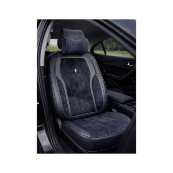Huse scaune auto universale 9D premium imitatie piele si alcantara negru Huse scaune auto universale 9D premium imitatie piele si alcantara negru