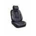 Huse scaune auto universale 9D premium imitatie piele si alcantara negru Huse scaune auto universale 9D premium imitatie piele si alcantara negru