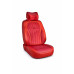Huse scaune auto universale 9D premium imitatie piele si alcantara rosu Huse scaune auto universale 9D premium imitatie piele si alcantara rosu