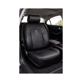 Huse scaune auto universale 9D premium imitatie piele negru Huse scaune auto universale 9D premium imitatie piele negru