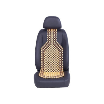 Husa scaun auto cu bile din lemn 127x38cm Husa scaun auto cu bile din lemn 127x38cm