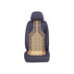 Husa scaun auto cu bile din lemn 127x38cm Husa scaun auto cu bile din lemn 127x38cm