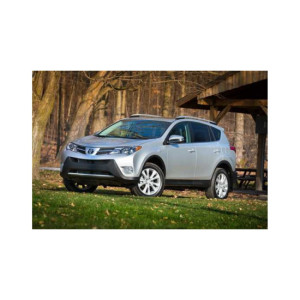 Perdele auto interior 7 bucati compatibile Toyota RAV4 XA40 2013-2015 