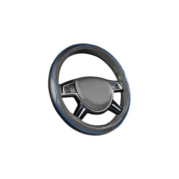 Husa volan auto imitatie piele diverse culori marime M 
