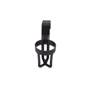 Suport pahar auto pentru usa universal 76 mm negru 