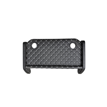 Masa de bord cu 2 suporti pentru pahare ,piele ecologica culoare Negru cusatura Gri compatibila Iveco 2024-> Masa de bord cu 2 suporti pentru pahare ,piele ecologica culoare Negru cusatura Gri compatibila Iveco 2024->