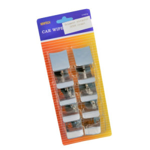 Ornament stergator 1039A cromat 2buc.-set