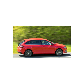 Perdele auto interior 7 bucati compatibile Skoda Rapid Spaceback 2012-2019 