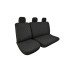 Huse Auto Textil model romb 2+1 pentru Scaun Sofer + Bancheta Huse Auto Textil model romb 2+1 pentru Scaun Sofer + Bancheta