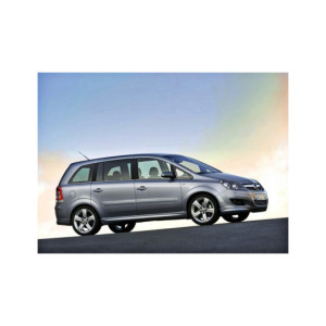 Perdele auto interior 5 bucati compatibile Opel Zafira B 2005-2014 