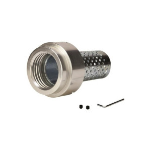 Antifurt rezervor camion 60 mm lungime 16 cm cu garnitura si suruburi compatibil Scania 