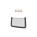 Suport buzunar din plasa cu rama plastic 32cmx17cm Suport buzunar din plasa cu rama plastic 32cmx17cm