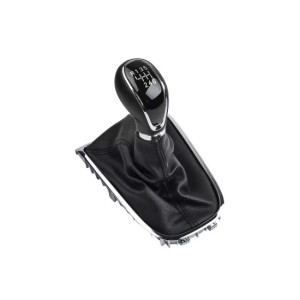 Maner si manson schimbator imitatie piele compatibil Opel Astra Buick excelle GT-XT cu 2 adaptoare pentru 5 si 6 viteze 