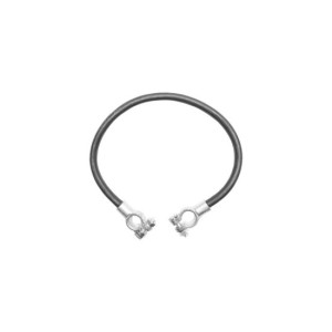 Cablaj punte legatura curent baterii 500mm cu cleme borna, strangere pe surub Borna-Borna 