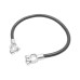 Cablaj punte legatura curent baterii 500mm cu cleme borna, strangere pe surub Borna-Borna Cablaj punte legatura curent baterii 500mm cu cleme borna, strangere pe surub Borna-Borna