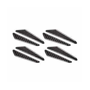 Protectie usa auto carbon flexibila cu adeziv pentru muchii portiere 