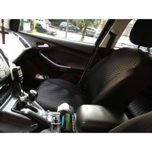 Husa auto dedicate Ford Focus 3 break 2010-2016 FRACTIONATE. Calitate Premium