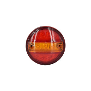 Lampa LED remorca cu functii de semnalizare,pozitie,stpo- frana , lumina Rosu-Galben 12V 