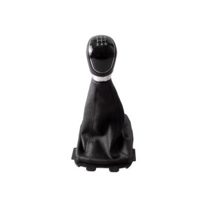 Maner si manson schimbator imitatie piele compatibil Ford Ecosport 2009-2013 5 viteze 
