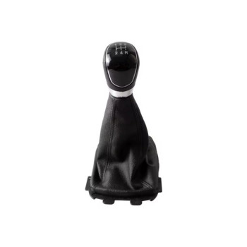 Maner si manson schimbator imitatie piele compatibil Ford Ecosport 2009-2013 5 viteze 