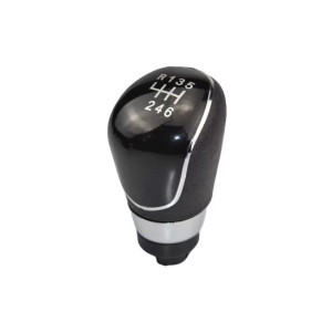 Maner schimbator auto din plastic compatibil Ford Focus MK2 2004-2012 cu 2 adaptoare pentru 5 si 6 viteze 