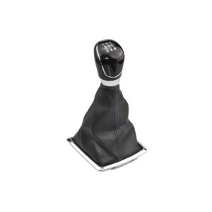 Maner si Manson schimbator imitatie piele compatibil Ford Focus MK2 2009-2015 5 viteze 