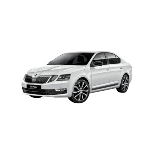 Perdele auto interior 3 bucati compatibile Skoda Octavia III Facelift Hatchback 2017-2020 