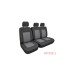 Huse Auto Textil 2+1 Premium Scaun Sofer si Bancheta Stanga, burete 10mm + 5mm 
