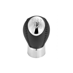 Maner schimbator auto din plastic compatibil Mazda VI cu 2 adaptoare pentru 5 si 6 viteze 