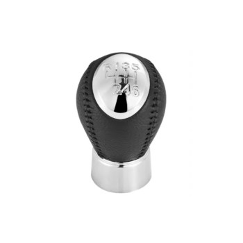 Maner schimbator auto din plastic compatibil Mazda VI cu 2 adaptoare pentru 5 si 6 viteze 