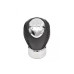 Maner schimbator auto din plastic compatibil Mazda VI cu 2 adaptoare pentru 5 si 6 viteze 