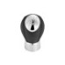 Maner schimbator auto din plastic compatibil Mazda VI cu 2 adaptoare pentru 5 si 6 viteze 