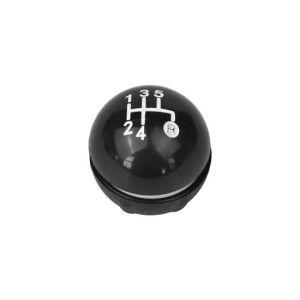 Maner schimbator auto din plastic compatibil Fiat 500 - 500C 2007-2018 