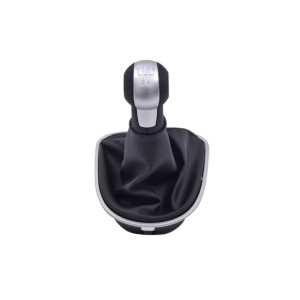 Maner si manson schimbator auto imitatie piele compatibil Seat Altea ,Leon, Toledo III 5 viteze 