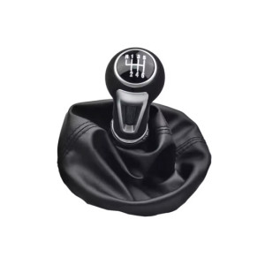 Maner si manson schimbator auto imitatie piele compatibil Seat Leon 2005-2012 