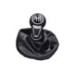 Maner si manson schimbator auto imitatie piele compatibil Seat Leon 2005-2012 Maner si manson schimbator auto imitatie piele compatibil Seat Leon 2005-2012