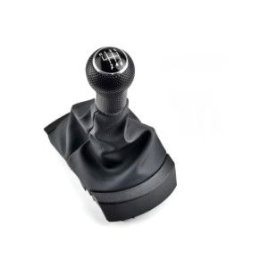 Maner si manson schimbator auto imitatie piele compatibil Seat Ibiza 2002-2008 
