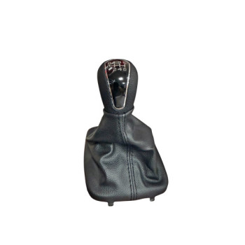 Maner si manson schimbator auto imitatie piele compatibil Hyundai IX25 Maner si manson schimbator auto imitatie piele compatibil Hyundai IX25